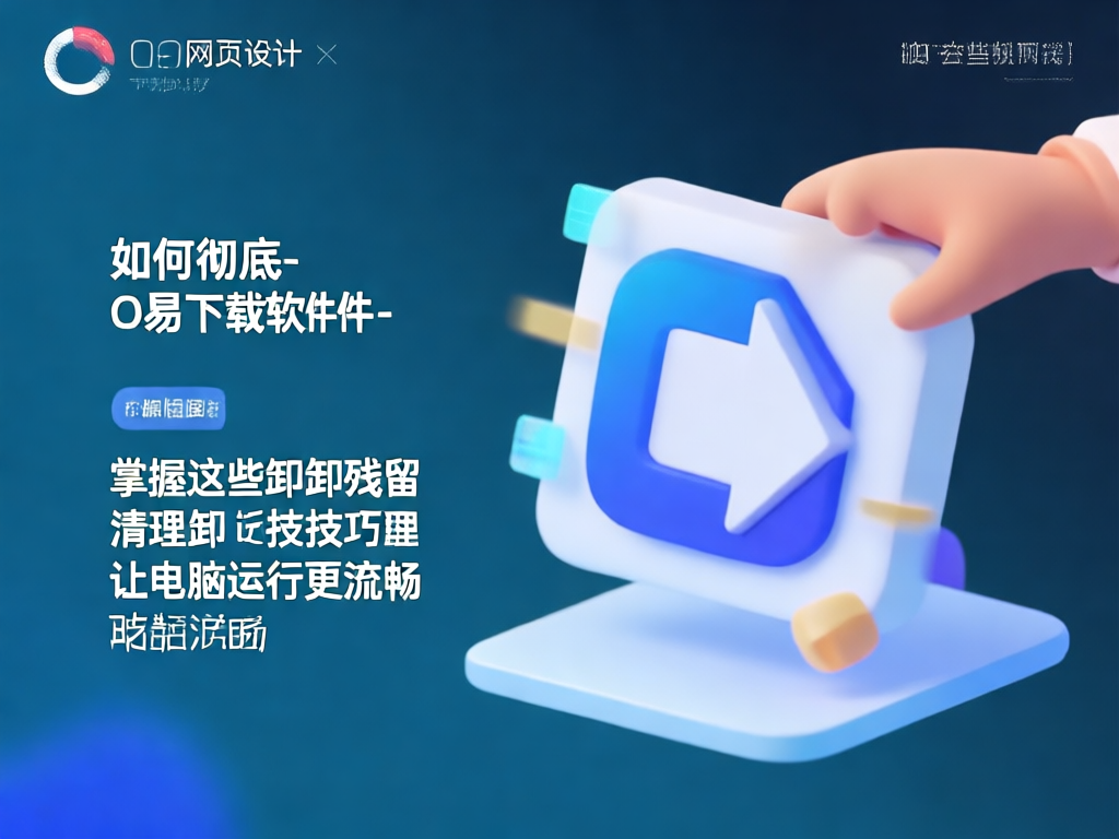 软件残留文件示意图